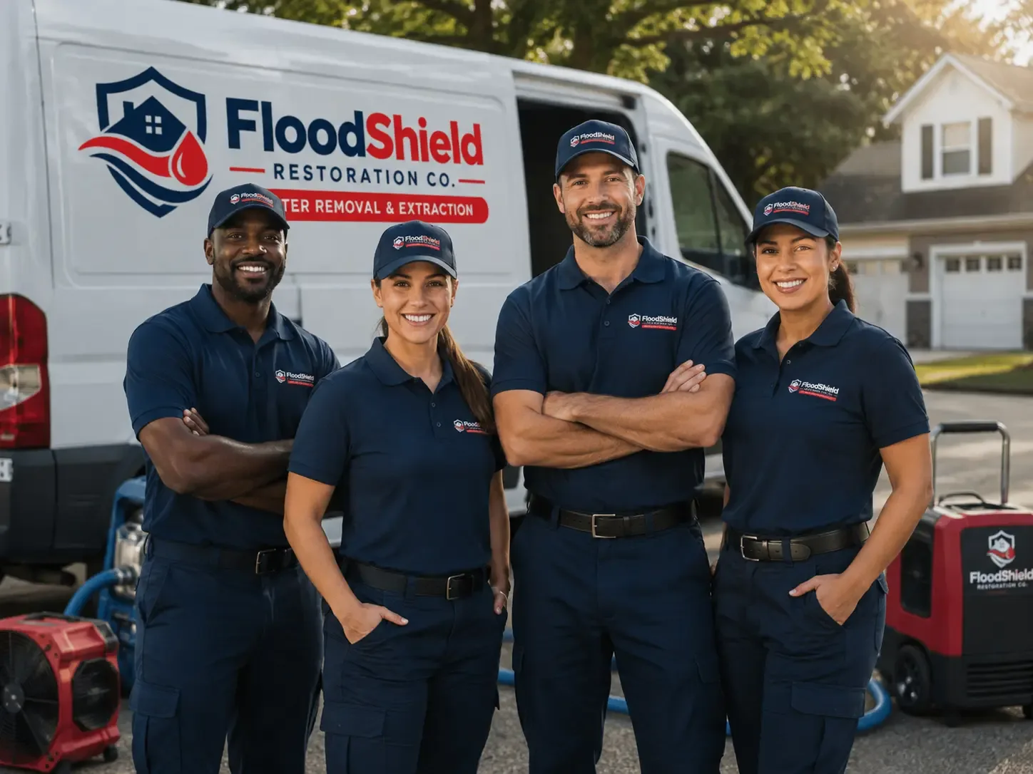 Flood Damage Restoration company in Denmark, WI