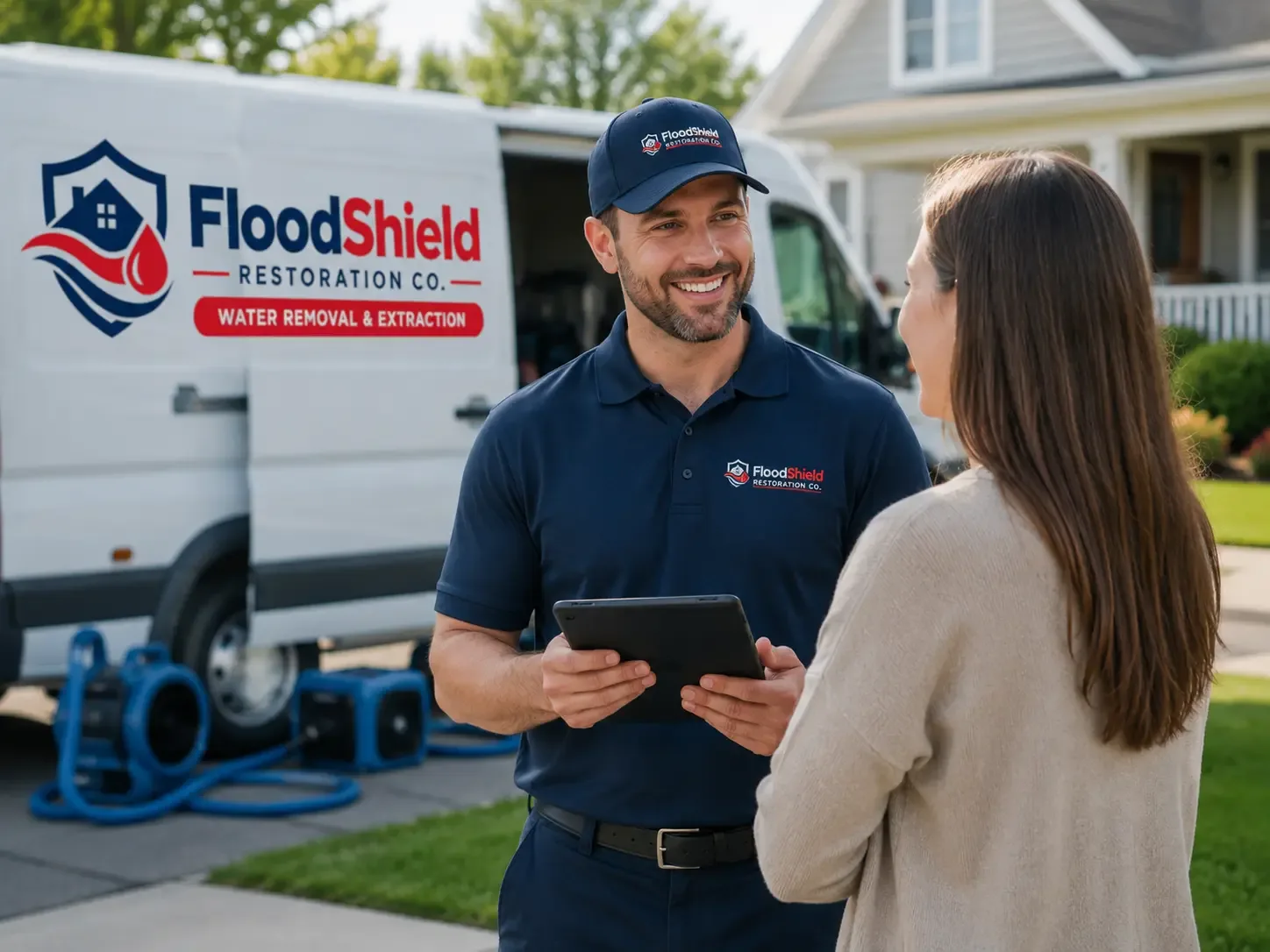 Flood Damage Restoration Denmark, WI FAQs