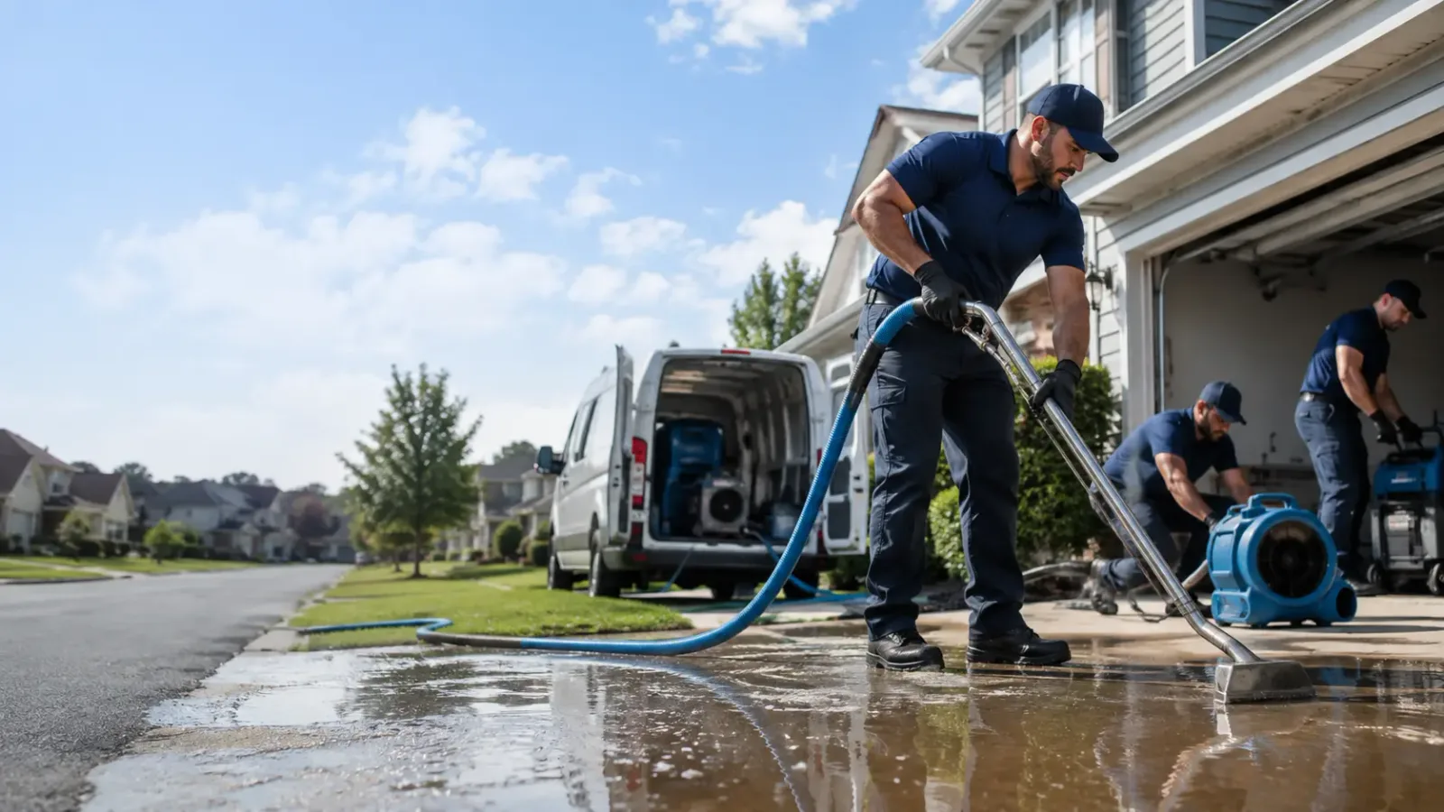 Flood Damage Restoration in Denmark, WI